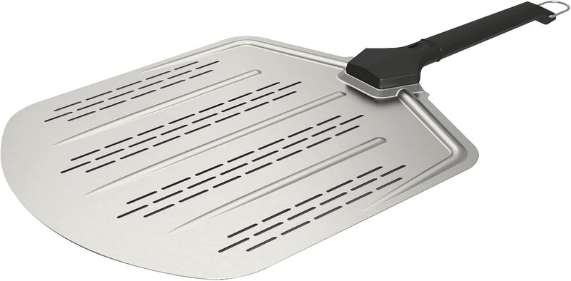 Witt 14"/36CM Perforated Pizza Peel – Ultra Thin Aluminum Peel for Retrieving Pizzas from The Pizza Oven with Ease - Image 5